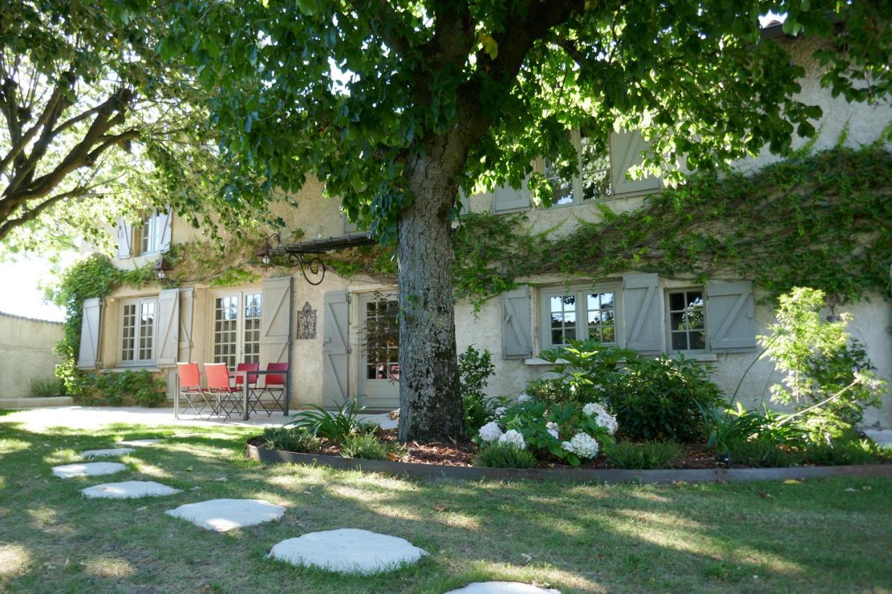 Le Bel Air De Saint Jean Bed & Breakfast Belleville-en-Beaujolais Екстериор снимка